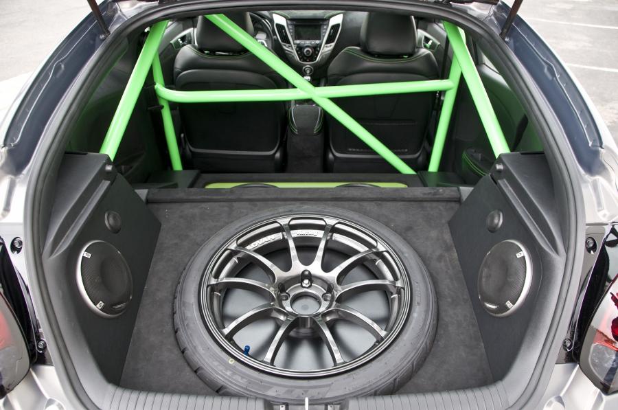 Hyundai Veloster by ARK Performance 2011 года  (фото 5 из 61)